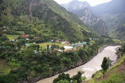 AJK 325 Titwal Sector-Neelam Valley