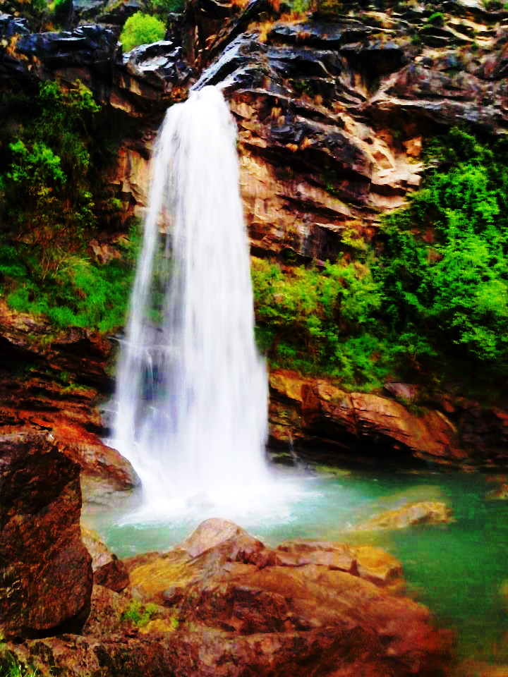 Tarrani Waterfall Rawalakot